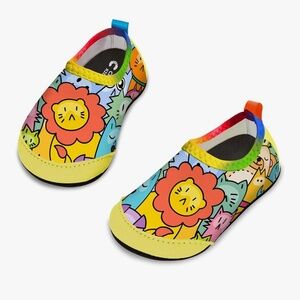 Baby Boys and Girls Swim Water Shoes Barefoot Aqua Socks Non-Slip for Beach Pool